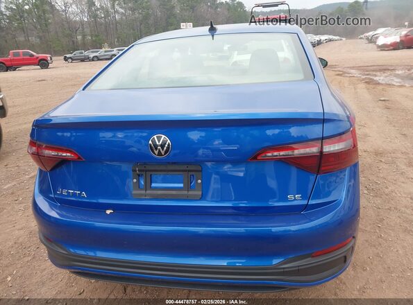 3VWEM7BU3RM048649 2024 VOLKSWAGEN JETTA Синий 