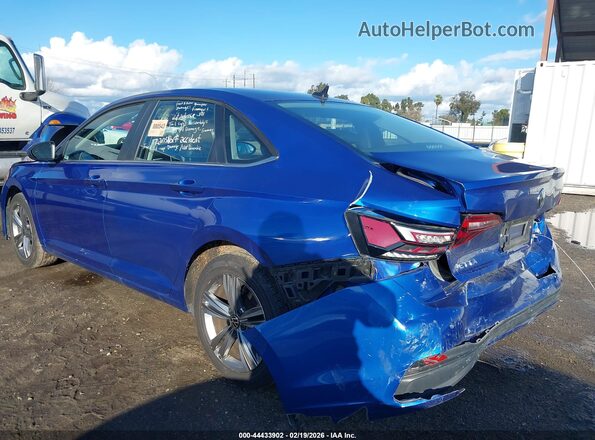 3VWEM7BU5RM048667 2024 VOLKSWAGEN JETTA Blue Rear left