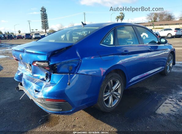3VWEM7BU5RM048667 2024 VOLKSWAGEN JETTA Blue Rear right