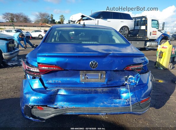 3VWEM7BU5RM048667 2024 VOLKSWAGEN JETTA Blue Front view