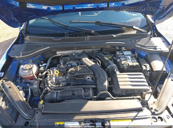 3VWEM7BU5RM048667 2024 VOLKSWAGEN JETTA Blue Rear view