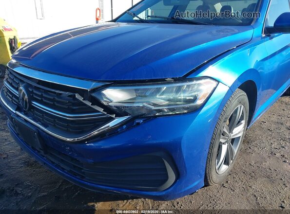 3VWEM7BU5RM048667 2024 VOLKSWAGEN JETTA Blue 
