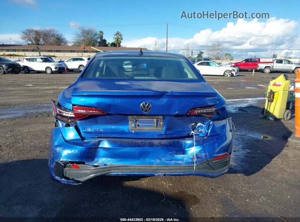 3VWEM7BU5RM048667 2024 VOLKSWAGEN JETTA Blue 