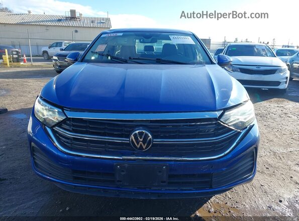 3VWEM7BU5RM048667 2024 VOLKSWAGEN JETTA Blue 