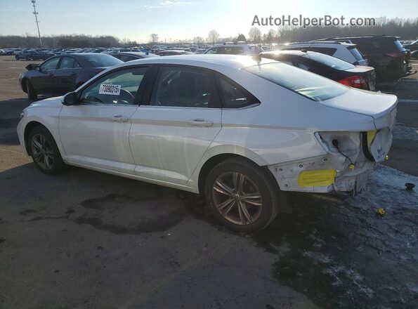 3VWEM7BU9NM020459 2022 VOLKSWAGEN JETTA White Հետևի ձախ