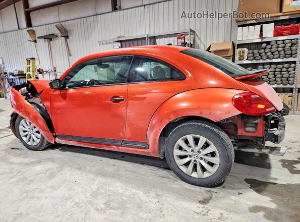 3VWF17AT2GM632012 2016 VOLKSWAGEN BEETLE Orange Задня ліва чверть