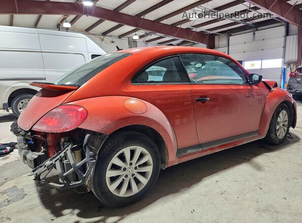 3VWF17AT2GM632012 2016 VOLKSWAGEN BEETLE Orange Задня права чверть