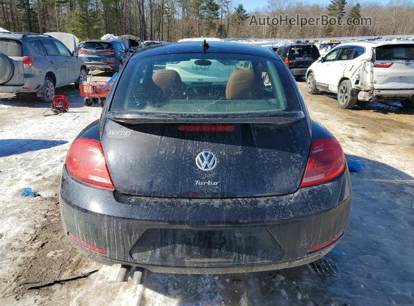 3VWF17AT4GM636451 2016 VOLKSWAGEN BEETLE Черный 