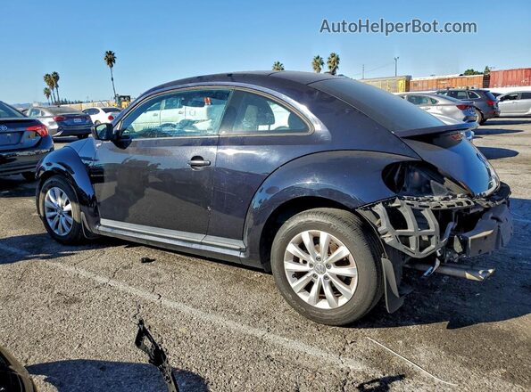 3VWF17AT9HM611515 2017 VOLKSWAGEN BEETLE Black Tył lewy