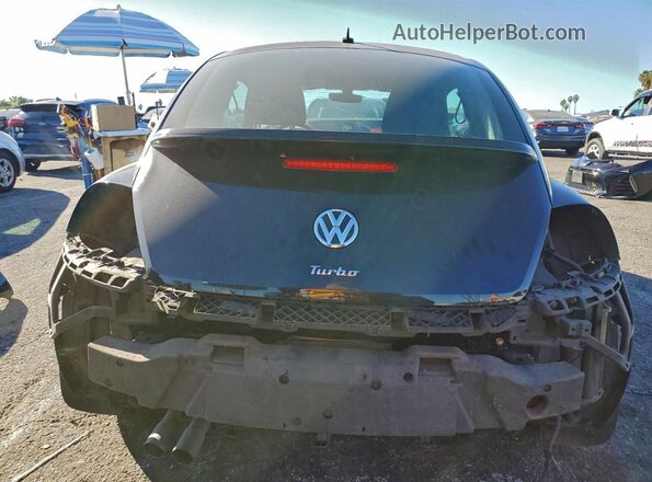3VWF17AT9HM611515 2017 VOLKSWAGEN BEETLE Black Widok z tyłu