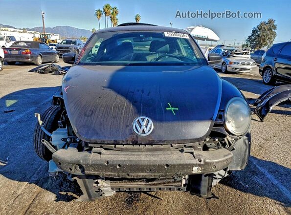 3VWF17AT9HM611515 2017 VOLKSWAGEN BEETLE Black Widok z przodu