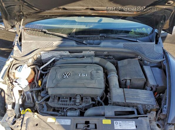 3VWF17AT9HM611515 2017 VOLKSWAGEN BEETLE Black Widok wnętrza z tyłu