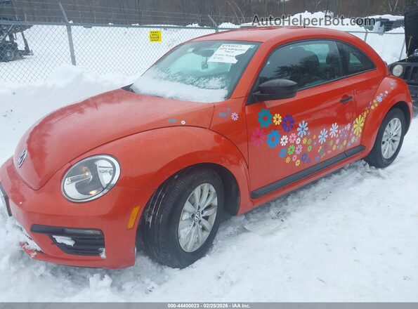 3VWF17AT9HM615080 2017 VOLKSWAGEN BEETLE Orange 