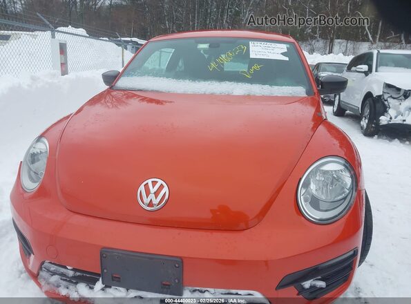 3VWF17AT9HM615080 2017 VOLKSWAGEN BEETLE Orange 