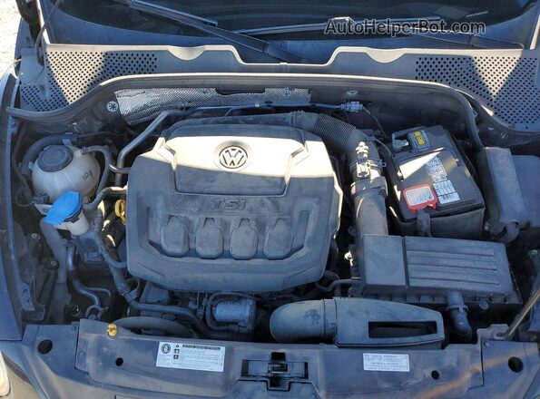 3VWFD7AT0JM703559 2018 VOLKSWAGEN BEETLE Black 