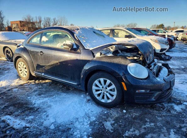 3VWFD7AT0KM706446 2019 VOLKSWAGEN BEETLE Black 