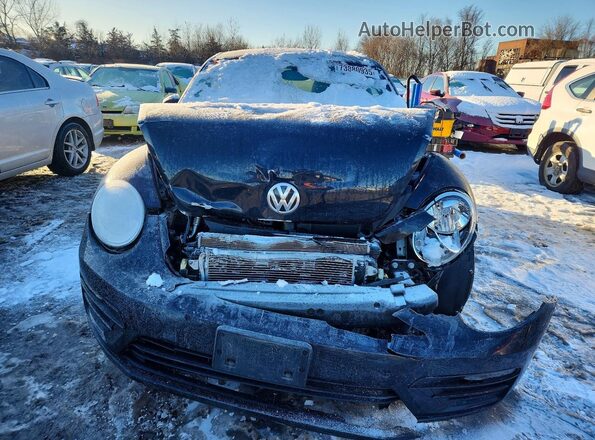 3VWFD7AT0KM706446 2019 VOLKSWAGEN BEETLE Black 