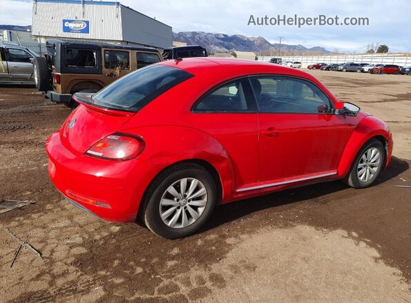 3VWFD7AT3KM719062 2019 VOLKSWAGEN BEETLE Red 