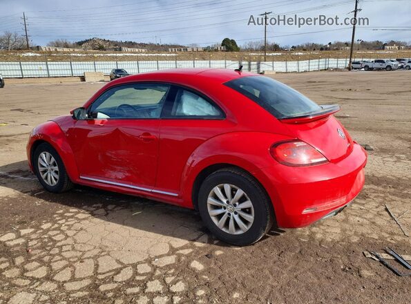 3VWFD7AT3KM719062 2019 VOLKSWAGEN BEETLE Red 