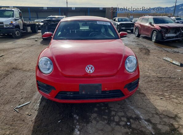 3VWFD7AT3KM719062 2019 VOLKSWAGEN BEETLE Red 