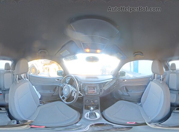 3VWFD7AT3KM719062 2019 VOLKSWAGEN BEETLE Red 