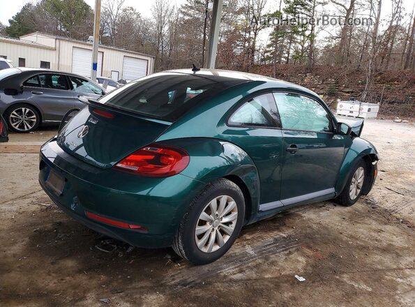 3VWFD7AT4JM701362 2018 VOLKSWAGEN BEETLE Green 