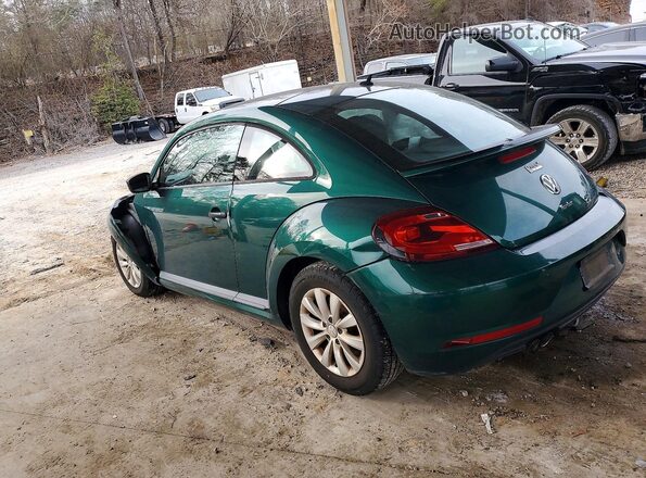 3VWFD7AT4JM701362 2018 VOLKSWAGEN BEETLE Green 