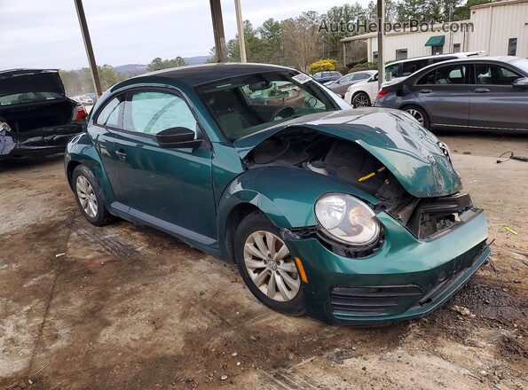 3VWFD7AT4JM701362 2018 VOLKSWAGEN BEETLE Green 