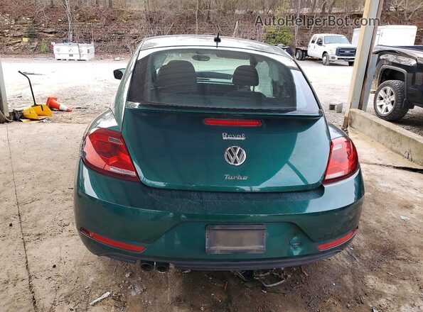 3VWFD7AT4JM701362 2018 VOLKSWAGEN BEETLE Green 