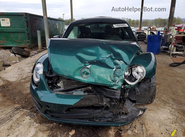 3VWFD7AT4JM701362 2018 VOLKSWAGEN BEETLE Green 