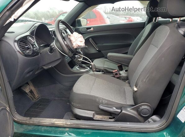 3VWFD7AT4JM701362 2018 VOLKSWAGEN BEETLE Green 