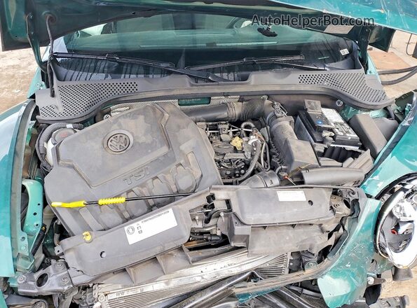 3VWFD7AT4JM701362 2018 VOLKSWAGEN BEETLE Green 