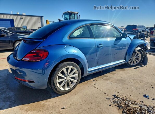 3VWFD7AT4JM708196 2018 VOLKSWAGEN BEETLE Blue 