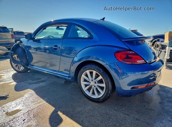 3VWFD7AT4JM708196 2018 VOLKSWAGEN BEETLE Blue 