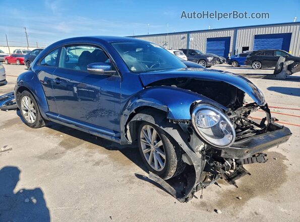 3VWFD7AT4JM708196 2018 VOLKSWAGEN BEETLE Blue 