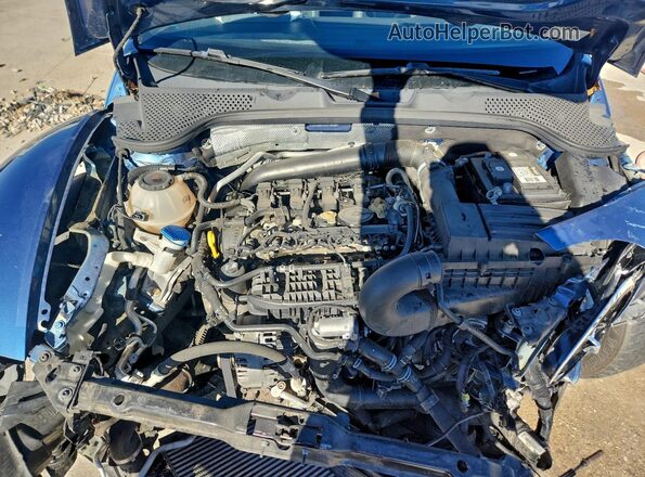 3VWFD7AT4JM708196 2018 VOLKSWAGEN BEETLE Blue 
