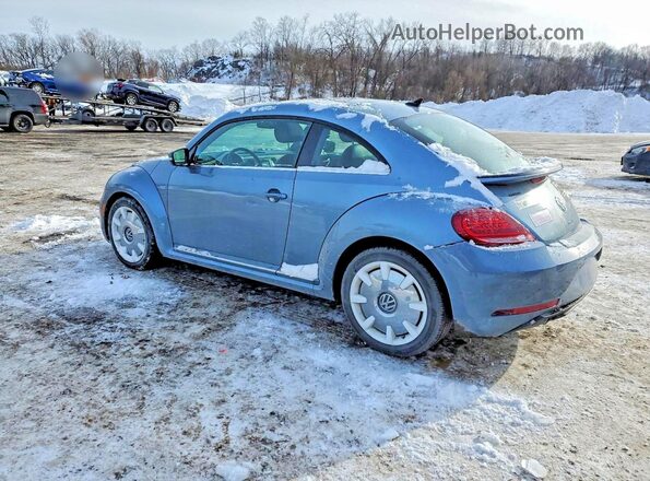 3VWFD7AT9KM719325 2019 VOLKSWAGEN BEETLE Серебряный 