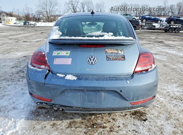 3VWFD7AT9KM719325 2019 VOLKSWAGEN BEETLE Серебряный 