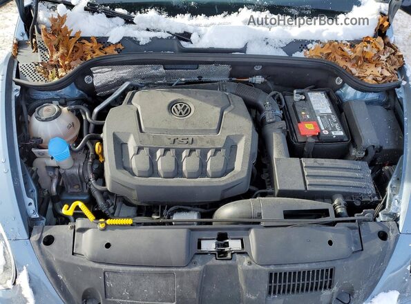 3VWFD7AT9KM719325 2019 VOLKSWAGEN BEETLE Серебряный 