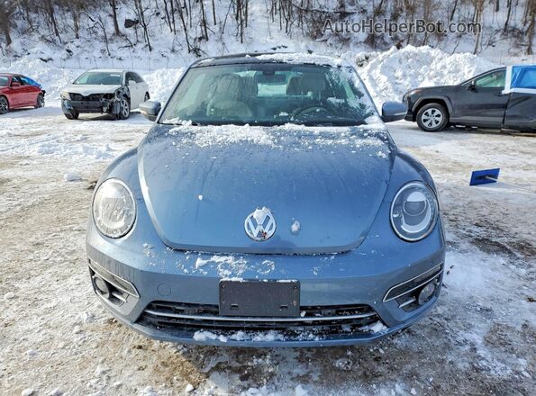 3VWFD7AT9KM719325 2019 VOLKSWAGEN BEETLE Серебряный 
