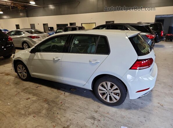 3VWG57AU0MM004172 2021 VOLKSWAGEN GOLF White 