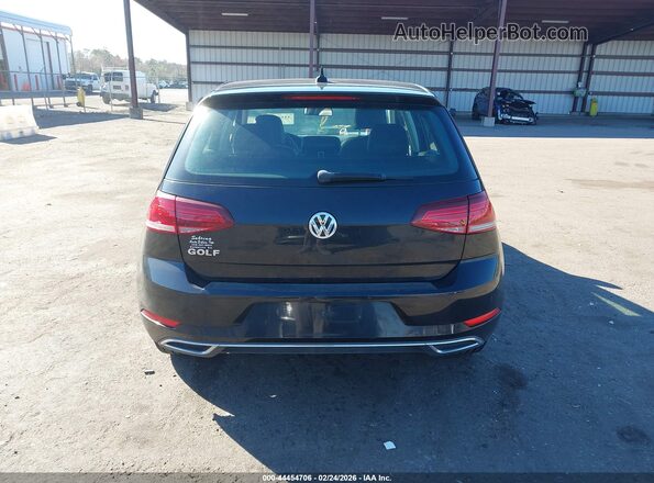 3VWG57AU4MM006345 2021 VOLKSWAGEN GOLF Черный 