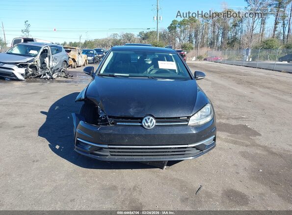 3VWG57AU4MM006345 2021 VOLKSWAGEN GOLF Черный Вид щитка приборов