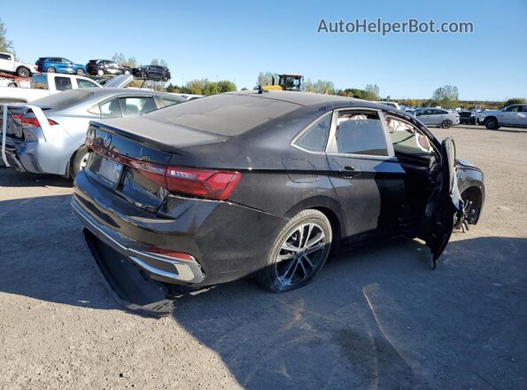 3VWGX7BU6SM091775 2025 VOLKSWAGEN JETTA Black უკანა მარჯვენა