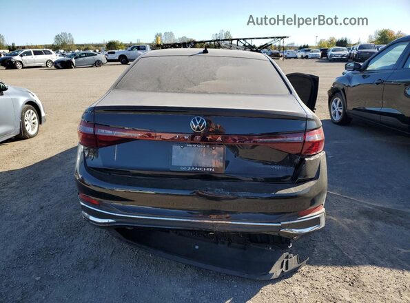 3VWGX7BU6SM091775 2025 VOLKSWAGEN JETTA Black უკანა ხედი