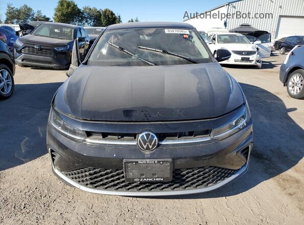 3VWGX7BU6SM091775 2025 VOLKSWAGEN JETTA Black წინა ხედი