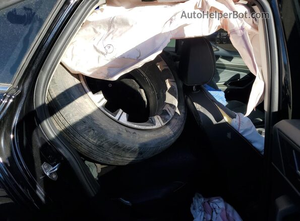 3VWGX7BU6SM091775 2025 VOLKSWAGEN JETTA Black უკანა სავარძლების ხედი