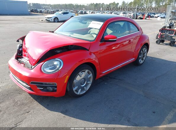 3VWJD7AT3KM712784 2019 VOLKSWAGEN BEETLE Beige 