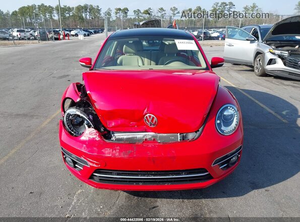3VWJD7AT3KM712784 2019 VOLKSWAGEN BEETLE Beige 