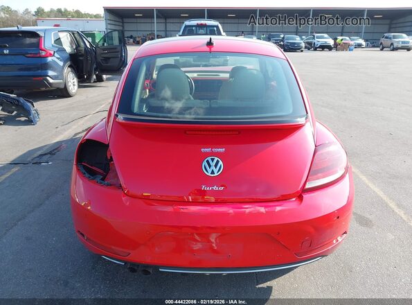3VWJD7AT3KM712784 2019 VOLKSWAGEN BEETLE Beige 